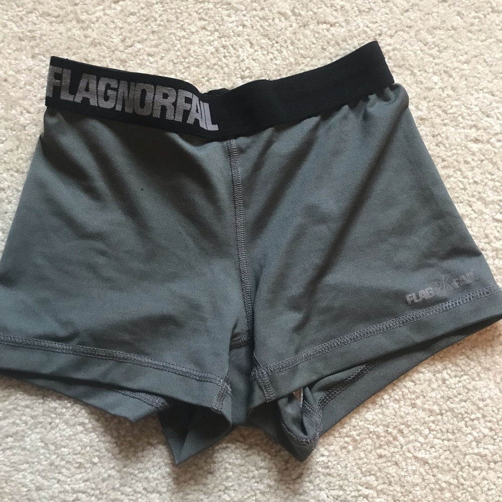 Flag Nor Fail Workout Shorts